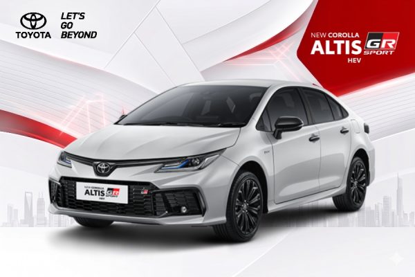New Corolla Altis