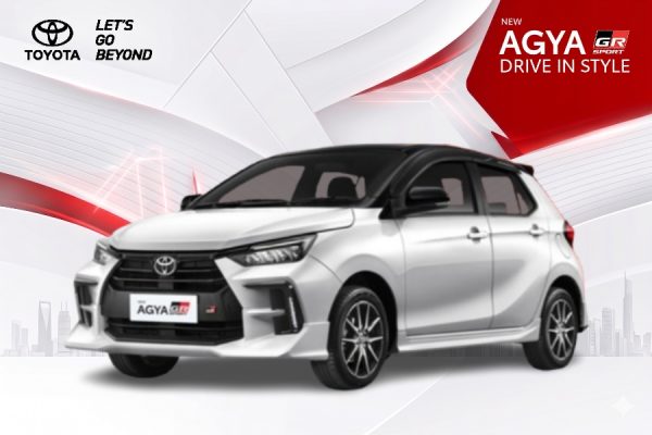 NEW AGYA GR SPORT