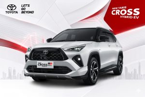 All New Yaris Cross Hev