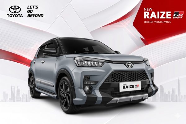 New Raize GR Sport