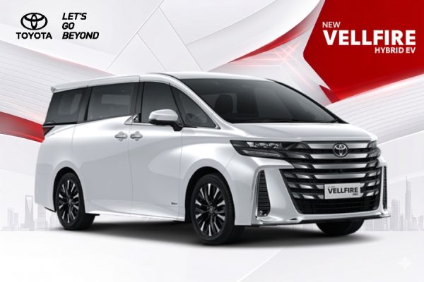 All New Vellfire