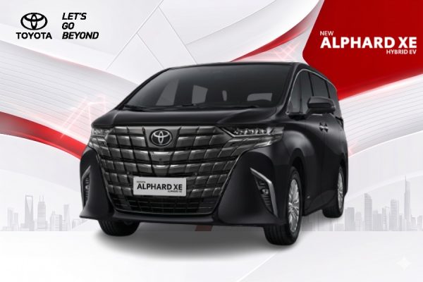 All New Alphard