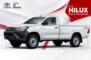 New Hilux S Cab