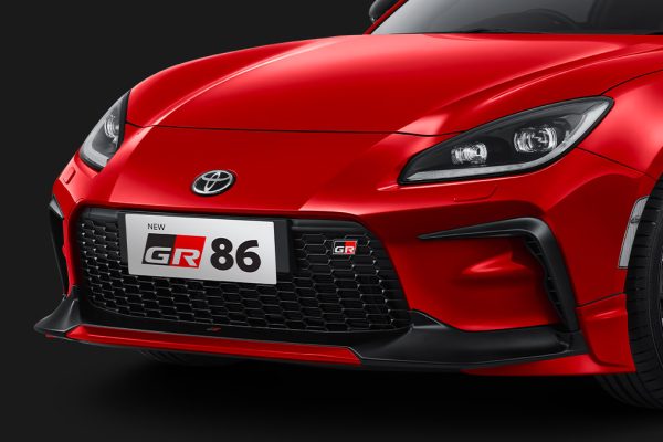 New GR 86