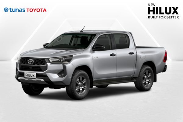 New Hilux D Cab